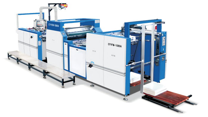 CYYFM-1080A 全自動高速單（雙）覆膜機