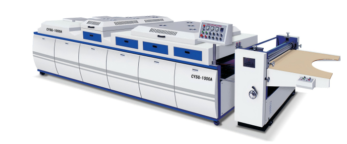 CYSG-1000A/1200A UV 過油上光兩用機